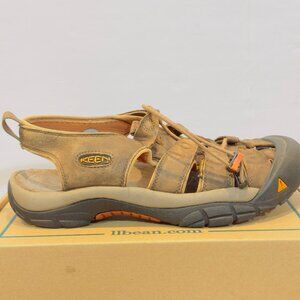 Keen Newport H2 Mens 11 Leather Water Sandals Hiking Outdoor Sport Beach Shoes